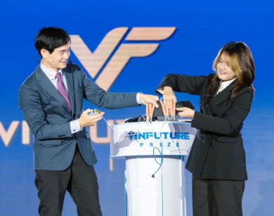 Bốn công nghệ mở đường cho tương lai gây chú ý tại Tuần lễ VinFuture 2025