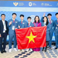 Việt Nam giành 6 huy chương tại Olympic Khoa học trẻ quốc tế