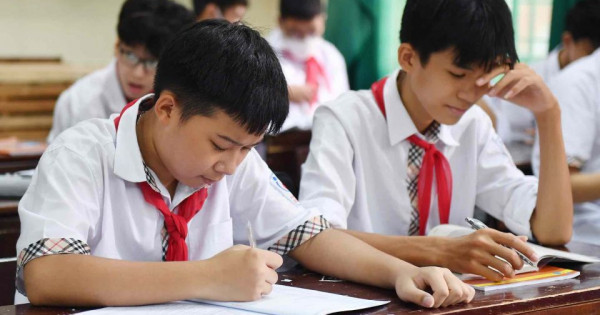 TP Hồ Chí Minh: Công bố thông tin mới nhất về tuyển sinh đầu cấp