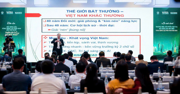 Thời cơ “vàng” cho bất động sản Vùng Động lực phía Nam