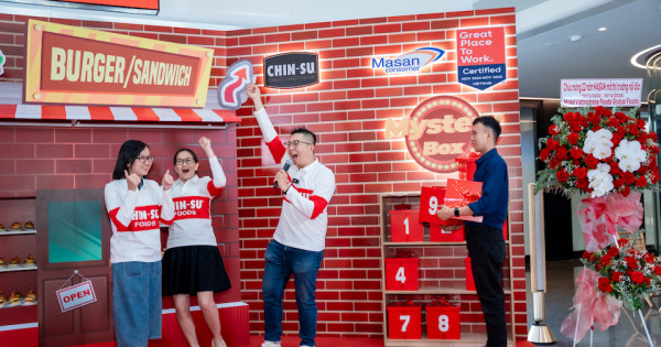 Công ty FMCG Việt Nam duy nhất vào Top 100 Nơi làm việc tốt nhất Đông Nam Á 2025