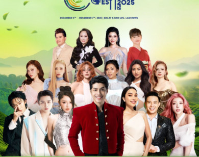 Dàn sao "khủng" và 80 nhan sắc Miss Cosmo quốc tế sắp đổ bộ tại Lâm Đồng