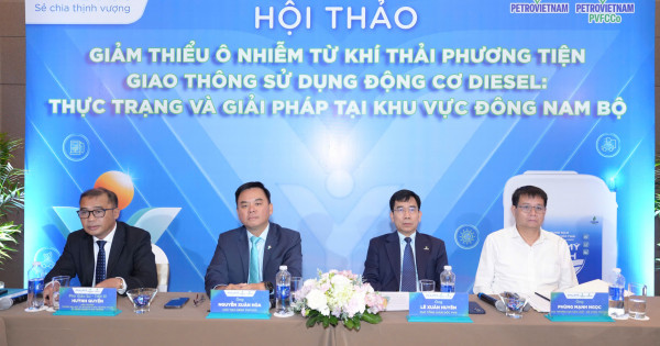 Tìm giải pháp giảm ô nhiễm khí thải diesel ở Đông Nam Bộ