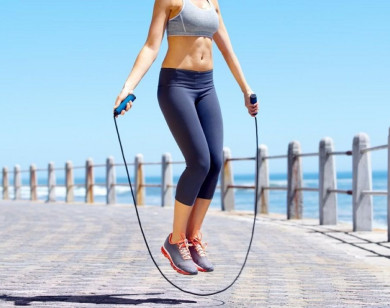Bí quyết giảm cân, đốt mỡ hiệu quả với nhảy dây