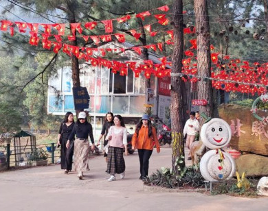 Kỳ nghỉ Tết Dương lịch tour ngắn ngày “lên ngôi”