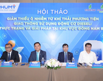 Tìm giải pháp giảm ô nhiễm khí thải diesel ở Đông Nam Bộ