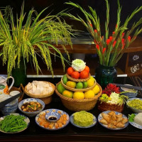 Văn khấn ngày Rằm tháng 10 âm lịch 2025 ngắn gọn, chi tiết nhất