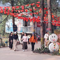 Kỳ nghỉ Tết Dương lịch tour ngắn ngày “lên ngôi”