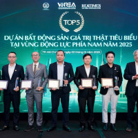 Vinh danh Top 5 dự án bất động sản