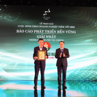 Phân Bón Cà Mau lọt Top 8 doanh nghiệp quản trị tốt nhất, giành giải nhất phát triển bền vững 2025