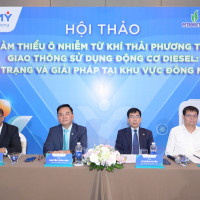 Tìm giải pháp giảm ô nhiễm khí thải diesel ở Đông Nam Bộ