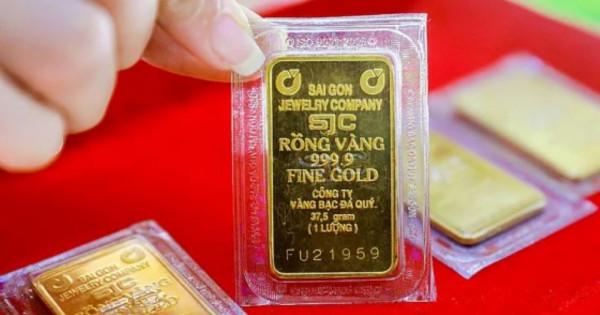 Giá vàng ngày 5/12/2025: Vàng trong nước đồng loạt giảm