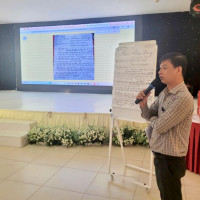 Xây dựng trường học an toàn trước thiên tai