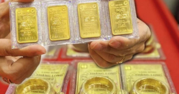 Giá vàng ngày 6/12/2025: Vàng trong nước đồng loạt tăng mạnh