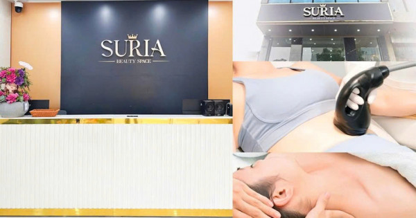 Thẩm mỹ Suria - Định hướng vẻ đẹp tự nhiên, an toàn từng chi tiết