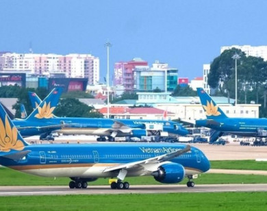 Vé máy bay Tết Nguyên Đán 2026 tăng cao kỷ lục