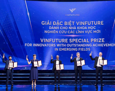 VinFuture 2025- Vinh danh 4 công trình khoa học " cùng vươn mình - cùng thịnh vượng"