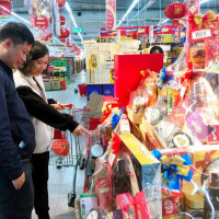 Đón đầu kỳ nghỉ Tết Dương lịch 2026, hệ thống siêu thị tung khuyến mại lớn