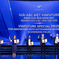 VinFuture 2025- Vinh danh 4 công trình khoa học 