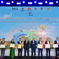 Aeon Việt Nam 3 năm liền vào top 3 doanh nghiệp bền vững ngành thương mại - dịch vụ