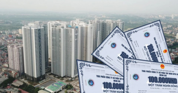 Ngành bất động sản “đầu kéo” trái phiếu nhưng cần cẩn trọng rủi ro