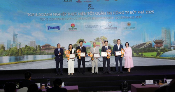 PVCFC dẫn đầu về phát triển bền vững và quản trị công ty bứt phá tại Việt Nam năm 2025