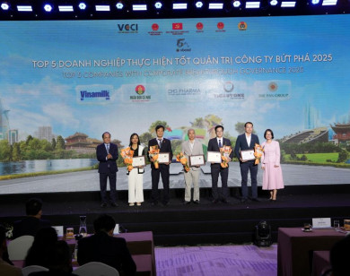 PVCFC dẫn đầu về phát triển bền vững và quản trị công ty bứt phá tại Việt Nam năm 2025