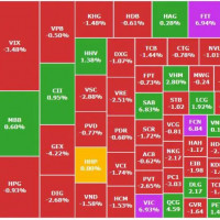 Tăng 9 phiên liên tiếp, VN-Index thẳng tiến về mốc 1.800?