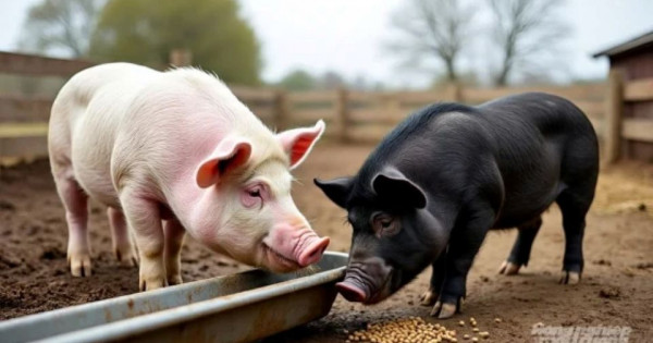 Giá heo hơi ngày 9/12/2025: Duy trì ổn định 