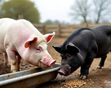 Giá heo hơi ngày 9/12/2025: Duy trì ổn định 