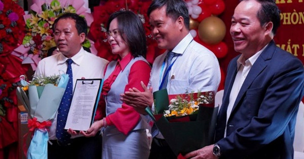 Tạp chí Kinh tế và Đồ uống kỷ niệm 12 năm thành lập văn phòng đại diện và ra mắt nhân sự mới