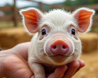 Giá heo hơi ngày 10/12/2025: Tăng giảm trái chiều