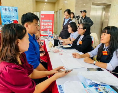 Doanh nghiệp tăng tốc tuyển dụng lao động phục vụ Noel, Tết 2026