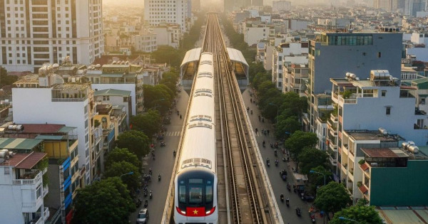 Metro số 2 khởi công ngày 15/1/2026, kích hoạt chuỗi giá trị mới của Vinhomes Green City