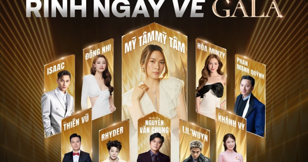 Mỹ Tâm cùng loạt sao Việt khuấy động concert Vạn Xuân Awards 2025
