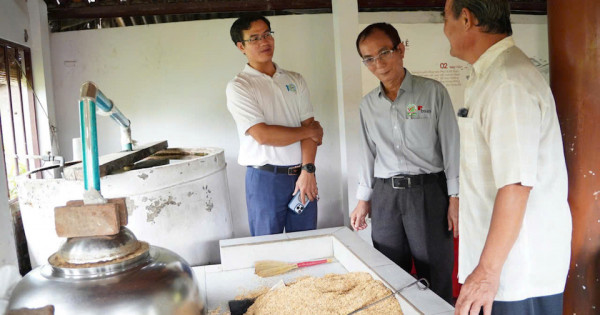 Ba Tri - Nơi văn hóa "vẽ" nên bức tranh kinh tế bền vững