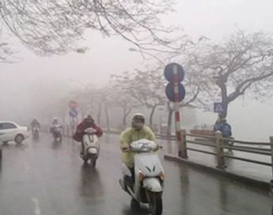 Thời tiết ngày 12/12/2025: Bắc Bộ tiếp tục rét đậm