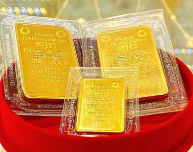 Giá vàng ngày 11/12/2025: Vàng trong nước đồng loạt tăng phi mã