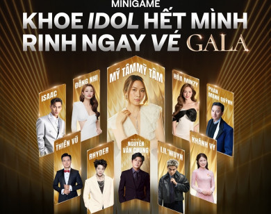 Mỹ Tâm cùng loạt sao Việt khuấy động concert Vạn Xuân Awards 2025