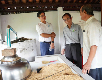 Ba Tri - Nơi văn hóa "vẽ" nên bức tranh kinh tế bền bững