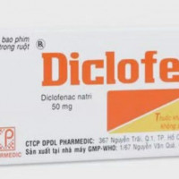 Thu hồi thuốc Diclofen do không đạt tiêu chuẩn chất lượng