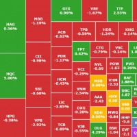 Thị trường tiêu cực, VN-Index về dưới mốc 1.700