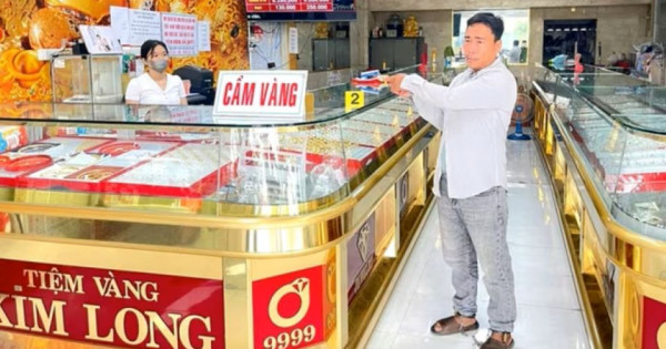 Bắt giữ đối tượng đem vàng giả cầm cố, chiếm đoạt hàng trăm triệu đồng