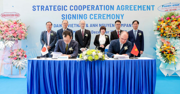 Daikin Vietnam và Anh Nguyên hợp lực: Nâng tầm tòa nhà thông minh Việt Nam