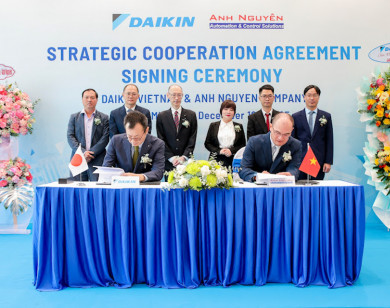 Daikin Vietnam và Anh Nguyên hợp lực: Nâng tầm tòa nhà thông minh Việt Nam