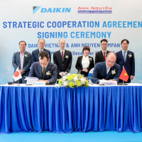 Daikin Vietnam và Anh Nguyên hợp lực: Nâng tầm tòa nhà thông minh Việt Nam
