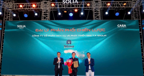 Solia Group và T.A Group: "Liên minh vàng" đánh thức Apollo By The Solia, định vị chuẩn sống đỉnh cao