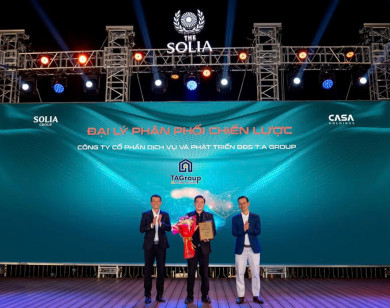 Solia Group và T.A Group: "Liên minh vàng" đánh thức Apollo By The Solia, định vị chuẩn sống đỉnh cao