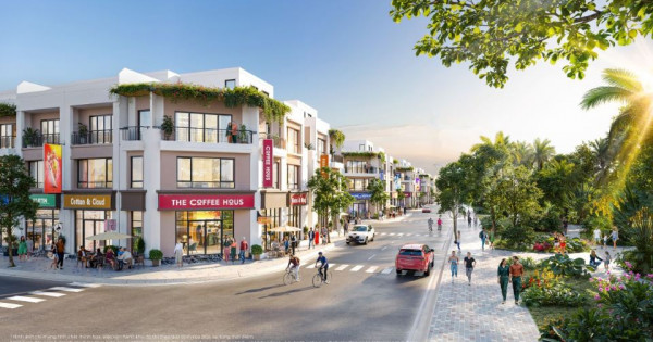 Cơ hội vàng cuối năm: Vốn hơn 500 triệu đồng vẫn dễ dàng “chốt” nhà phố mặt tiền Vinhomes