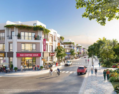 Cơ hội vàng cuối năm: Vốn hơn 500 triệu đồng vẫn dễ dàng “chốt” nhà phố mặt tiền Vinhomes